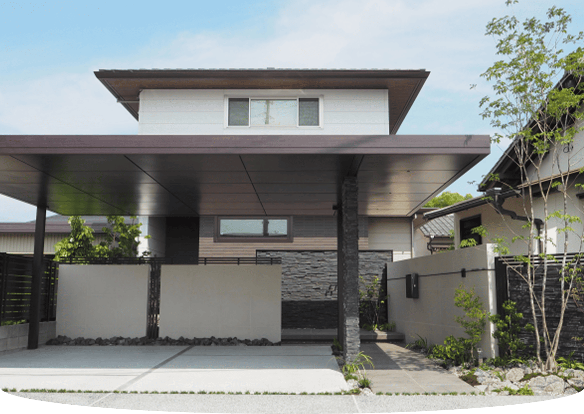 日常を豊かに彩る、洗練されたエクステリア