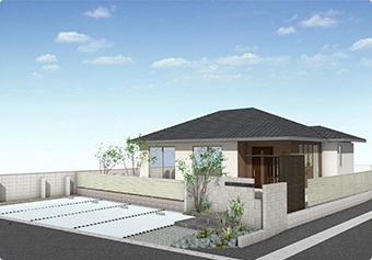 パースイメージ